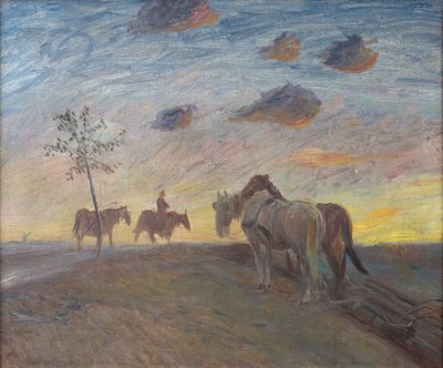 Esti táj alkotó: Theodor Philipsen