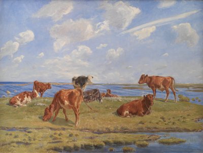 Borjak a tengerparton alkotó: Theodor Philipsen