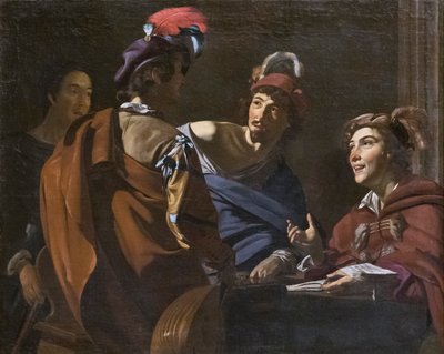 Koncert alkotó: Theodor Rombouts