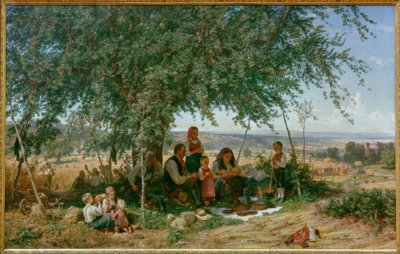 Déli ima az aratáskor alkotó: Theodor Schütz