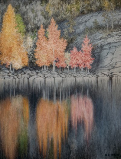 Vérző osp alkotó: Theodor Severin Kittelsen