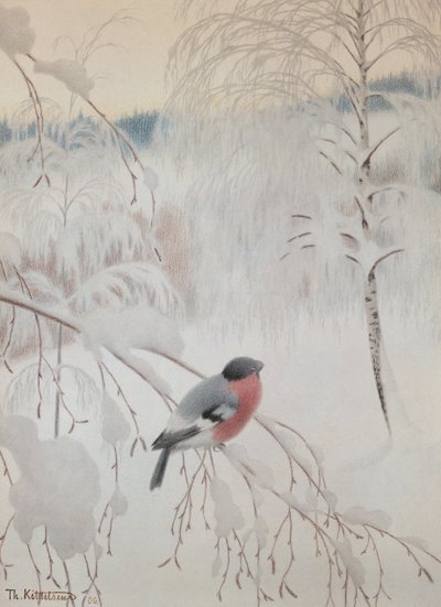 Pirók alkotó: Theodor Kittelsen