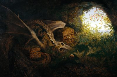 Láda arany alkotó: Theodor Severin Kittelsen