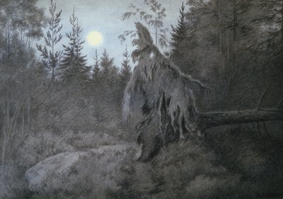 Hátborzongató, Kúszó, Susogó, Nyüzsgő alkotó: Theodor Kittelsen