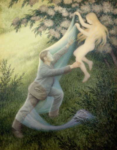 Tündérjáték alkotó: Theodor Severin Kittelsen