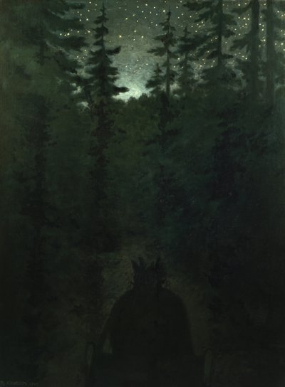 Hazafelé alkotó: Theodor Severin Kittelsen