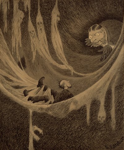 Az interneten alkotó: Theodor Severin Kittelsen