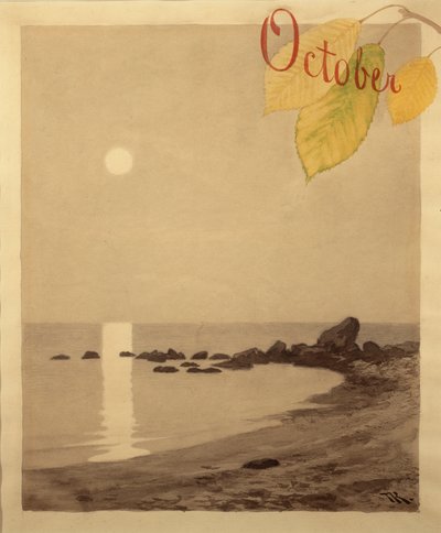 október alkotó: Theodor Kittelsen