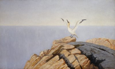 Tengeri talp alkotó: Theodor Kittelsen