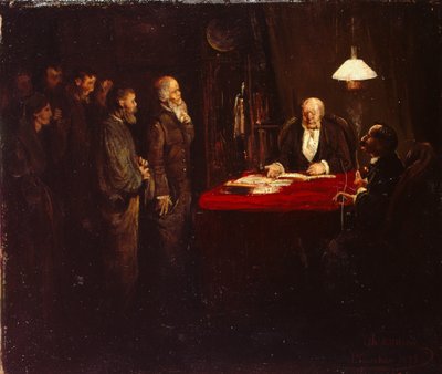 Strike alkotó: Theodor Severin Kittelsen