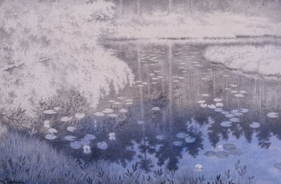 Svartebudaléban van egy tó alkotó: Theodor Kittelsen