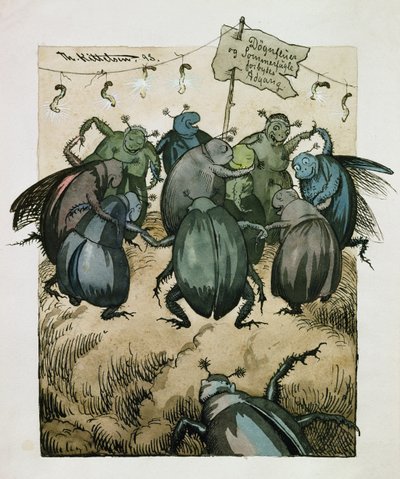 Névtelen alkotó: Theodor Kittelsen