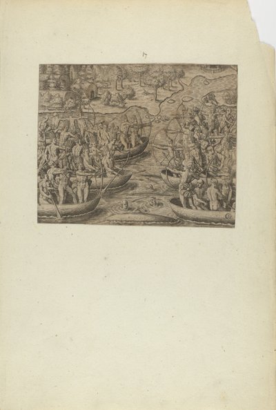 (Cím nélkül) (a könyvből, Americae, harmadik rész) alkotó: Theodor de Bry