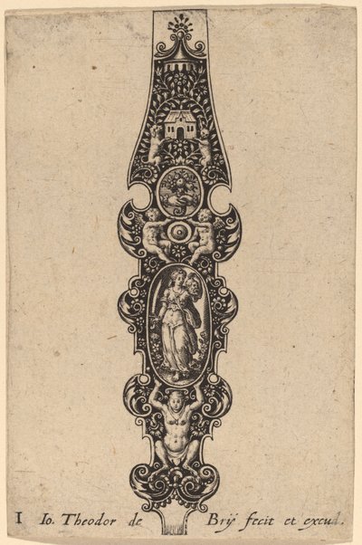 Dísz alkotó: Theodor de Bry