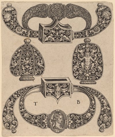 Dísz alkotó: Theodor de Bry