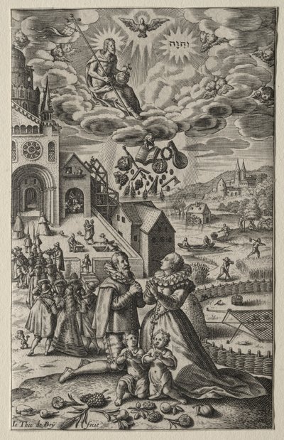 Ima alkotó: Theodor de Bry