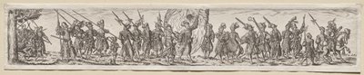 Katonák márciusban alkotó: Theodor de Bry
