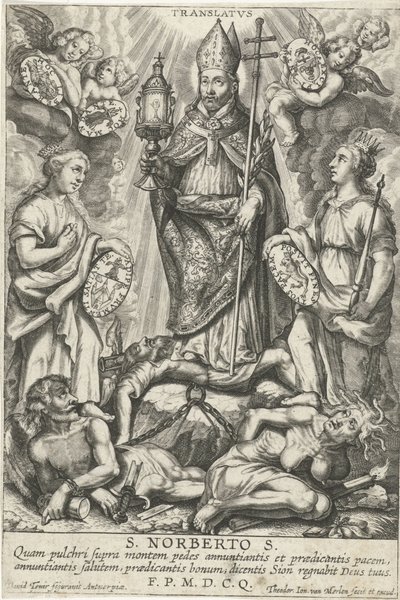 H. Norbert alkotó: Theodor van Merlen (II)