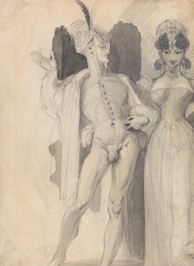 Faust és Margit alkotó: Theodor von Holst