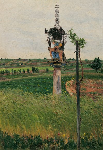 Bildstöckl, Lundenburg alkotó: Theodor von Hormann