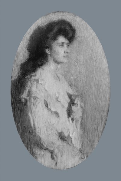 Annabel Gray, kb. 1904. alkotó: Theodora W. Thayer