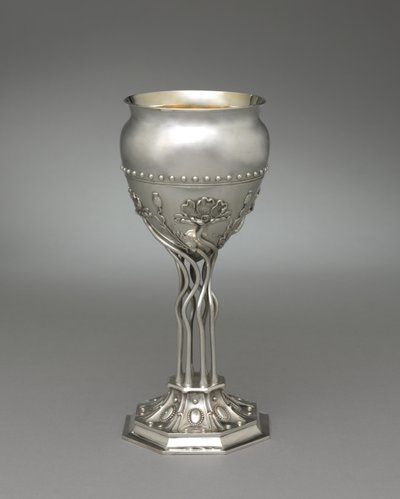 Váza, 1900 körül (ezüst) alkotó: Theodore B. (firm of) Starr
