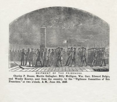 A rabok szállítmánya, kocsma. 1856 alkotó: Theodore C. Boyd
