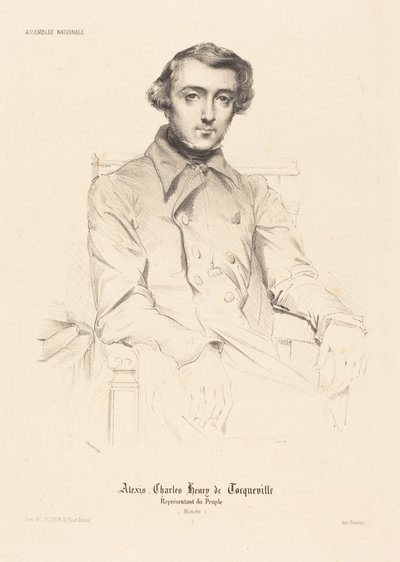 Alexis Charles Henry de Tocqueville alkotó: Théodore Chassériau
