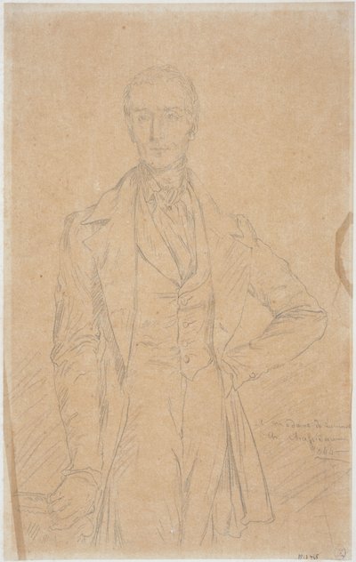 Alphonse de Lamartine alkotó: Théodore Chassériau
