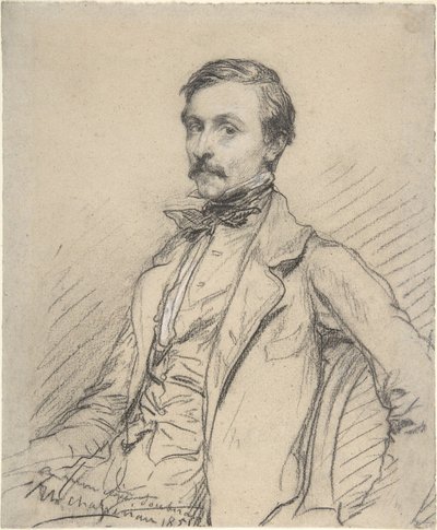 Ernest Chassériau (?) alkotó: Théodore Chassériau