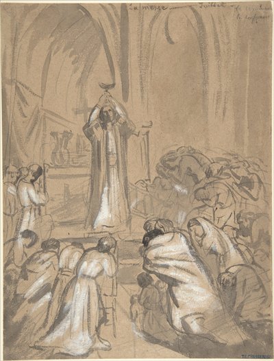 Mise alkotó: Théodore Chassériau