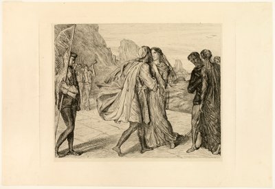 O My Fair Warrior!, ötödik lemez az Othello-tól alkotó: Théodore Chassériau