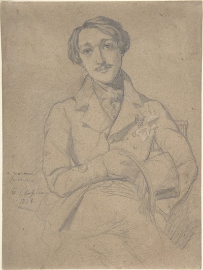 Jennins portréja alkotó: Théodore Chassériau