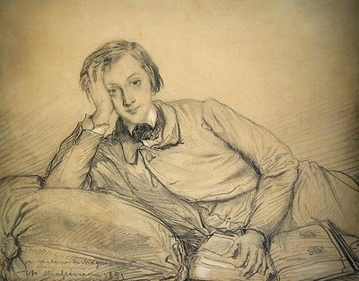 Raymond de Magnoncourt portréja alkotó: Théodore Chassériau