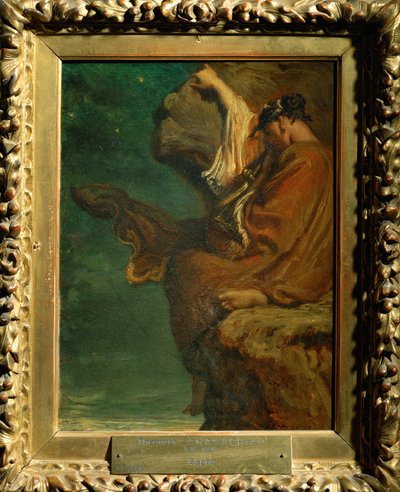 Sappho (lihegve) alkotó: Theodore Chasseriau