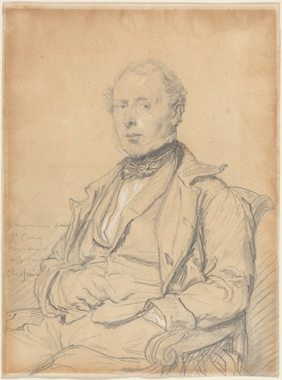 Victor-Auguste de Saint-Rémy alkotó: Théodore Chassériau