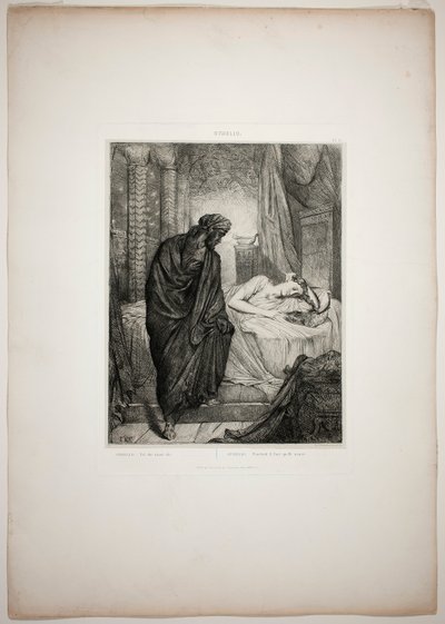 Mégis meg kell halnia, tizenegyedik lemez az Othellóból alkotó: Théodore Chassériau