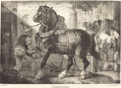 Egy francia patkolókovács alkotó: Theodore Gericault