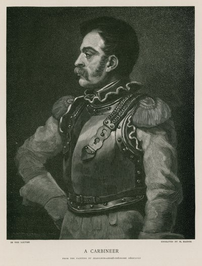Egy karabélyos alkotó: Theodore Gericault
