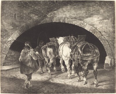 Adelphi rakpart alkotó: Theodore Gericault