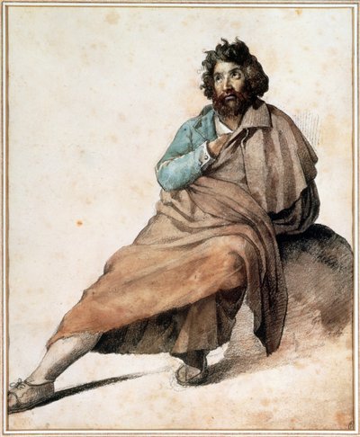 Egy olasz hegycsúcs alkotó: Theodore Gericault