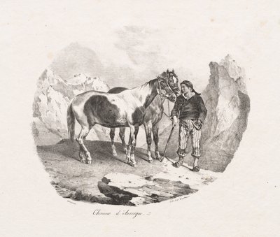 Auvergne-i lovak alkotó: Theodore Gericault