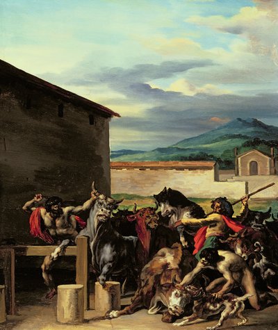 Marhapiac alkotó: Theodore Gericault