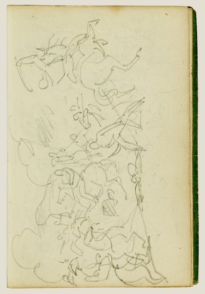 Lovassági csata alkotó: Theodore Gericault