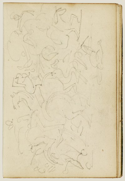Lovas csetepaté alkotó: Theodore Gericault