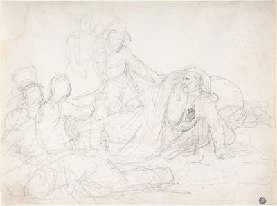 Hősi halált halt katonák alkotó: Theodore Gericault