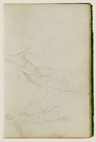 Figura-tanulmányok alkotó: Theodore Gericault