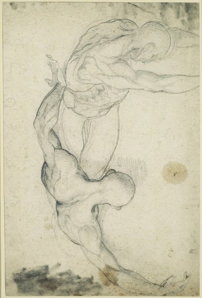 Géricault - Tanulmány a Medúza tutajához, 1818 alkotó: Theodore Gericault