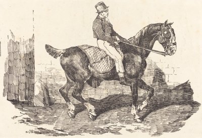 Vőlegény hintólóra szerelve alkotó: Theodore Gericault