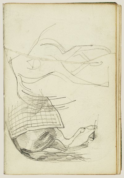 Ló-tanulmányok alkotó: Theodore Gericault